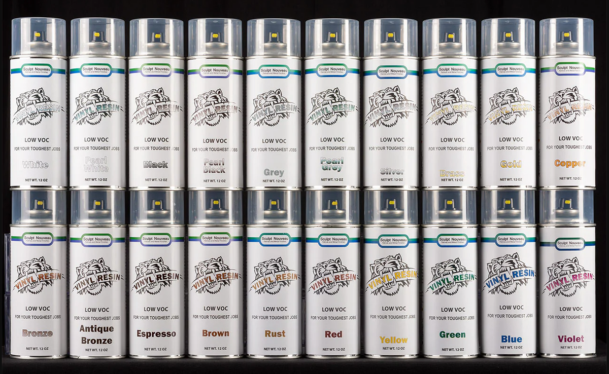 Vinyl Resin 12oz Spray Can 