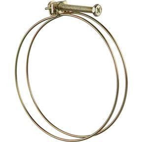 4" Wire Hose Clamp