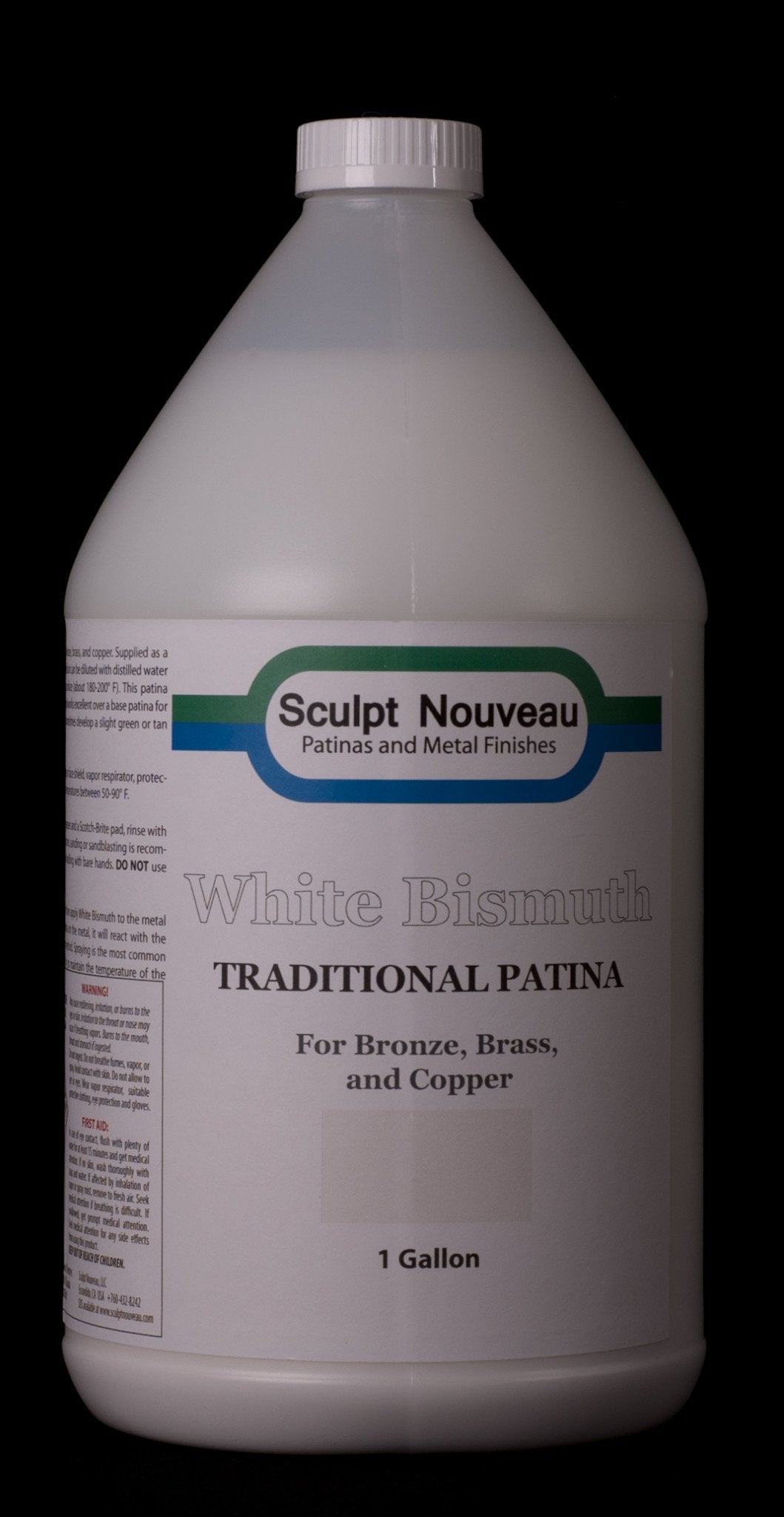 Patina Bismut Putih Tradisional