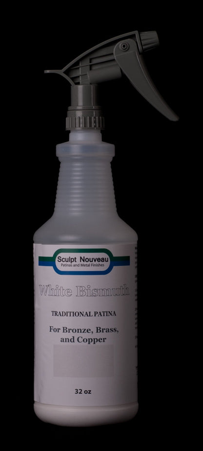 Patina Bismut Putih Tradisional