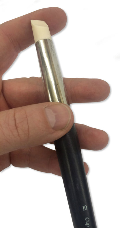 Clay Shaper White Cup Chisels 0-16