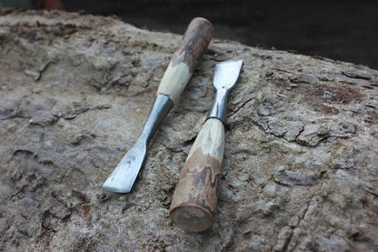 Pahat Ukir Kayu Tangan (set 5)