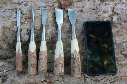 Pahat Ukir Kayu Tangan (set 5)