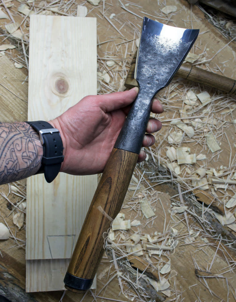 Gouge Pembingkai Kayu Bulat 2.5in