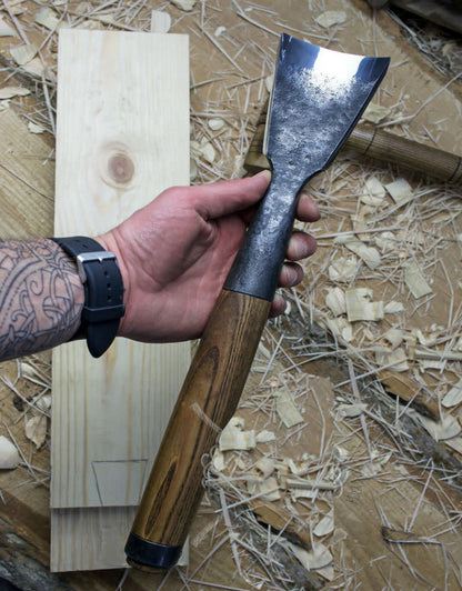 Gouge Pembingkai Kayu Bulat 2.5in