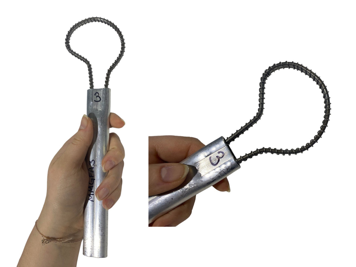 Herramienta para cinta envuelta en alambre XL n.° 3