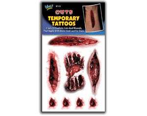 Memotong Tatu Sementara