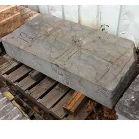Marmar Hitam 55''x27''x10'' Batu 1200lb
