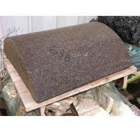 Porferi Granit Coklat Merah 31.5''x31.5''x11'' Batu 750lb