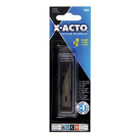 X-Acto #2 Bilah Mata Halus Besar