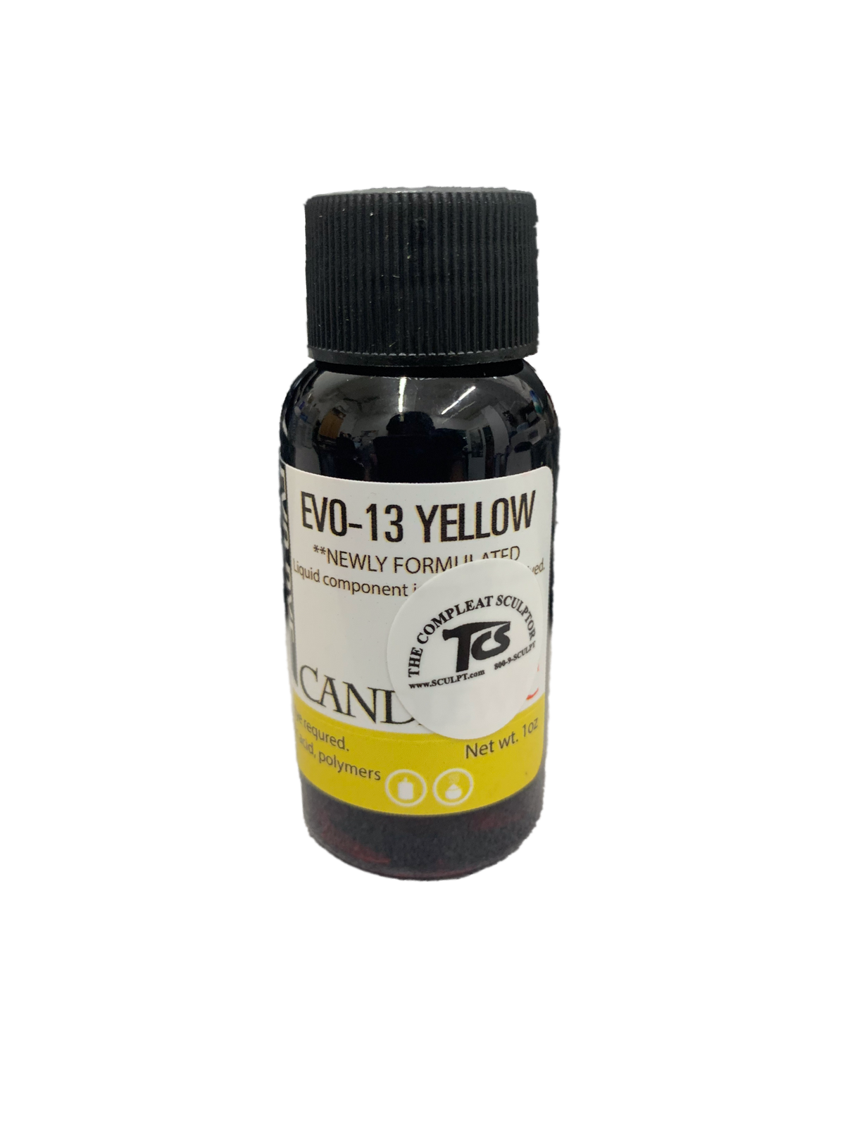 Cecair Pekat Pewarna Kuning 1oz