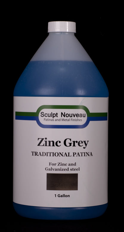 Traditional Zinc Grey Patina